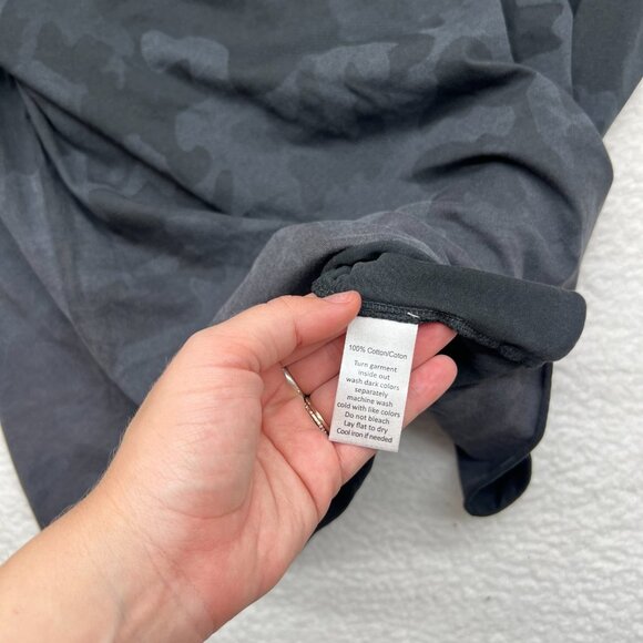 NWT ATM | Men's Camo Print Cotton Short Sleeve Tee Size L/XL - Picture 6 of 7